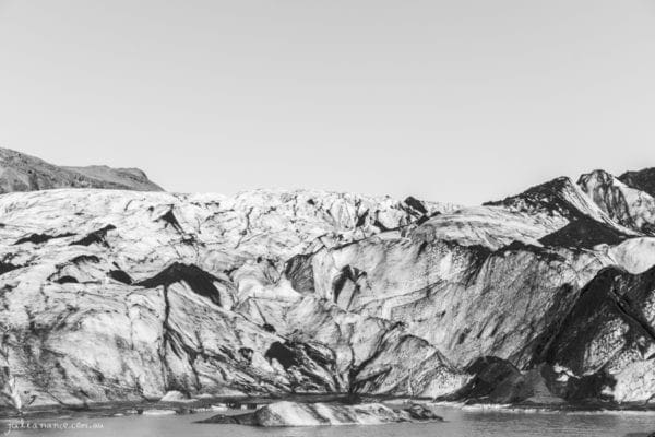 Landscape Photography of Glacier in Iceland