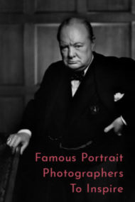Famous Portrait Photographers to Inspire