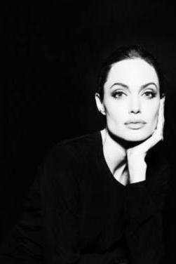 Angelina Jolie by Annie Lebovitz