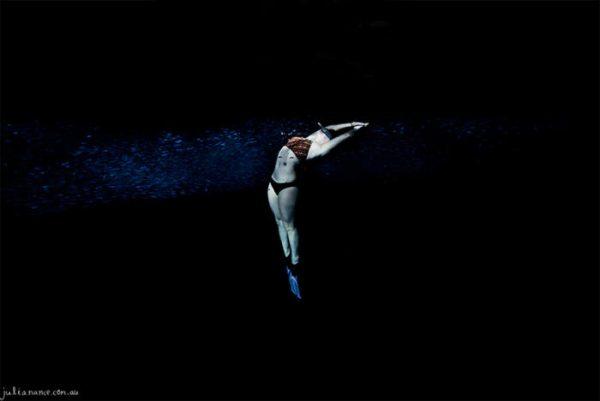 Fine Art Photography - underwater Portrait