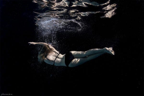 Professional Underwater Dance Portraiture