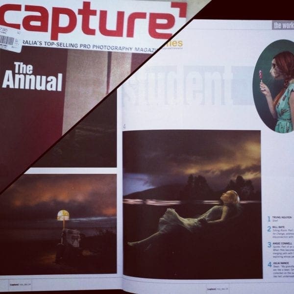 Julia Nance Fine Art Photograph in Capture Magazine