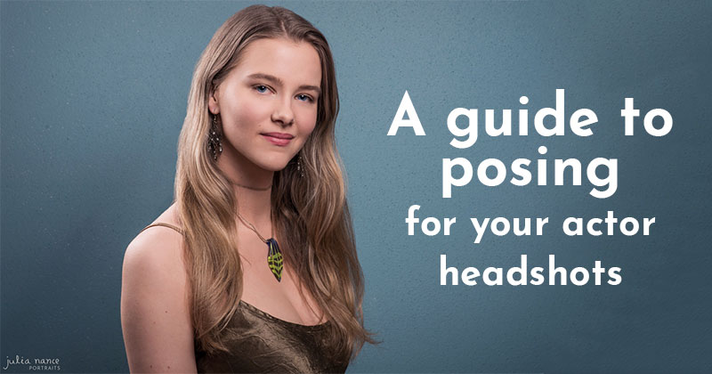 GUIDE TO HEADSHOT PHOTOGRAPHY | Posing - PART FOUR - YouTube