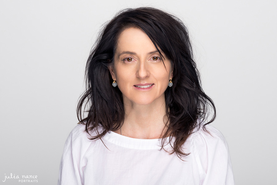 Melbourne Corporate Headshot - Studio Headshot Photography - Woman on white background