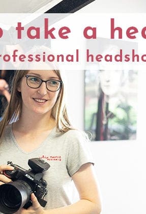 How to take a headshot - 15 tips from a professional headshot photographer