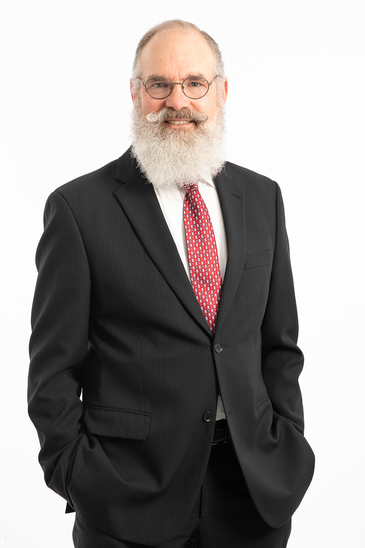 Corporate headshot and branding portrait of Melbourne business owner in studio